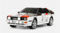 Tamiya RC 58667 1/10 Scale Audi Quattro A2 Rally Car (TT-02) Model Kit