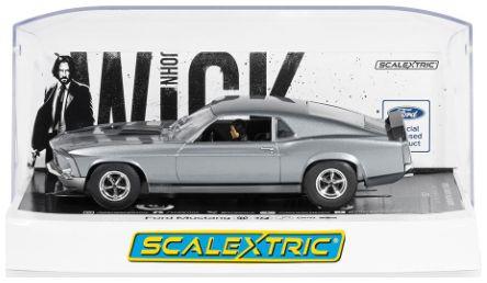 Scalextric 1:32 Scale John Wick Ford Mustang Boss 429
