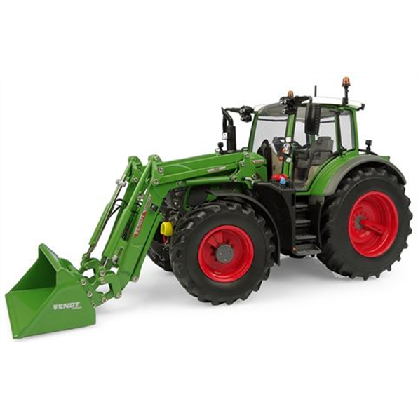 Universal Hobbies 1:32rd Scale Fendt 618 - Vario w/Front Loader