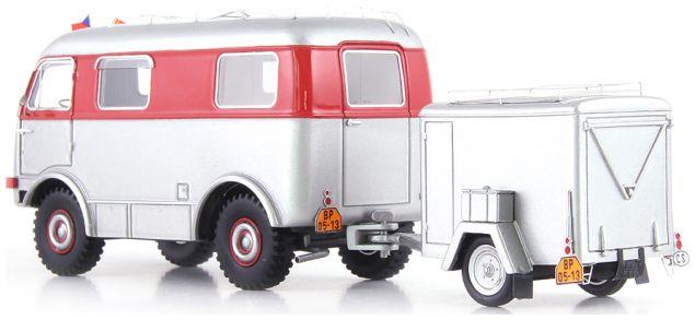 Autocult 1:43rd Scale Anniversary Set Tatra T805/Trailer/ USB-Stick '10 Years of Autocult' Yearbook