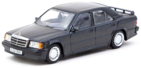 Tarmac Works 1:64th Scale Mercedes 190 E 2.3-16 (W201) Dark Blue