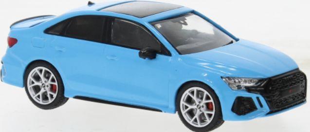 IXO 1:43 Scale Audi RS3 Light Blue 2022