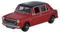 Oxford Diecast 1:76 Scale Austin 1300 - Flame Red