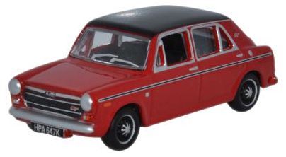 Oxford Diecast 1:76 Scale Austin 1300 - Flame Red