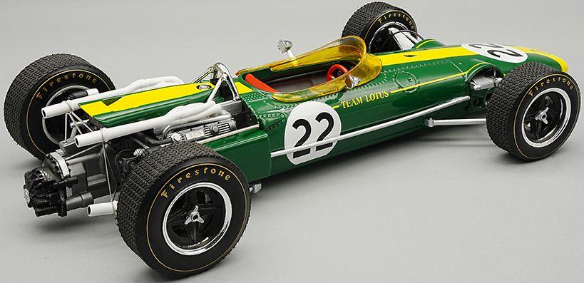 Tecnomodels� 1:18 Scale Lotus 43 BRM H16 F1 Team GP Italy Monza 1966 #22 Jim Clark