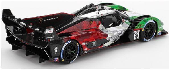 Truescale  1:43rd Scale Lamborghini SC63 #63 Automobil Lamborghini Squadra Corse 2025 IMSA Daytona 24 hrs