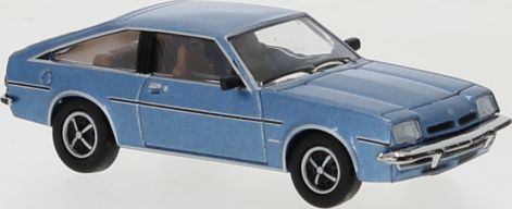 PCX 1:87 Scale Opel Manta B CC Metallic Blue 1978