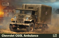 IBG Models 35040 1/35 Scale – Chevrolet C60L Ambulance
