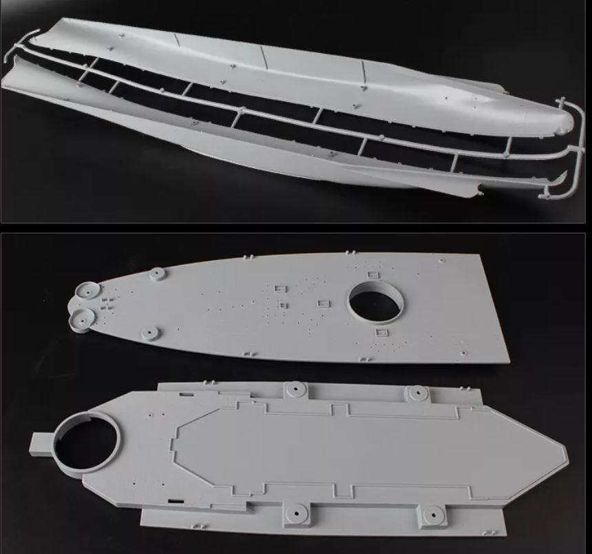 Very Fire VF350909AD 1/350 Scale USS Missouri Advanced Plastic Model Kit HELL IN THE PACIFIC