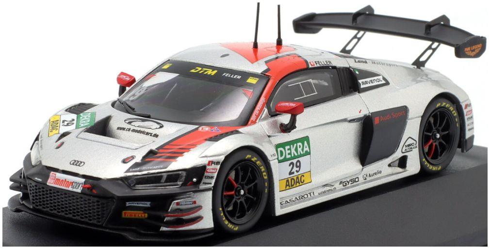 IXO 1:18th Scale Audi R8 LMS #29 Ricardo Feller Land Motorsport DTM 2025 Race Oschersleben