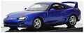 LCD  1:64th Scale Toyota Supra A80 Blue