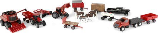 Ertl Farm 1:64 Scale Case IH 20 Piece Value Set