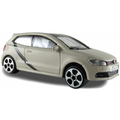 Burago 1:43 Scale VW Polo GTI MK5 Cream