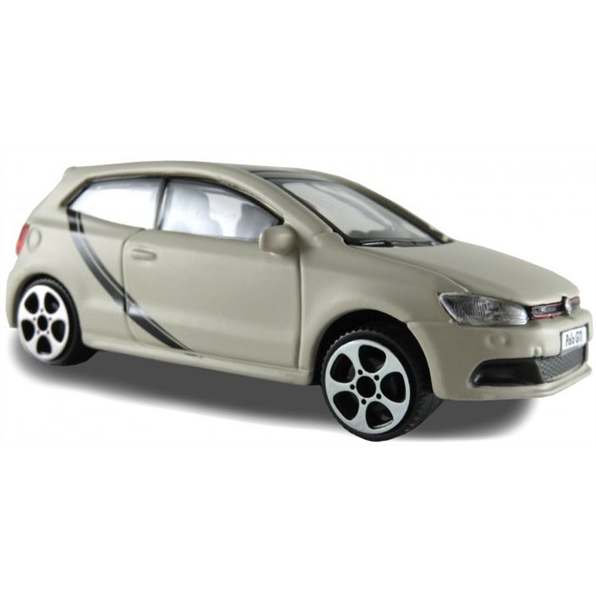 Burago 1:43 Scale VW Polo GTI MK5 Cream