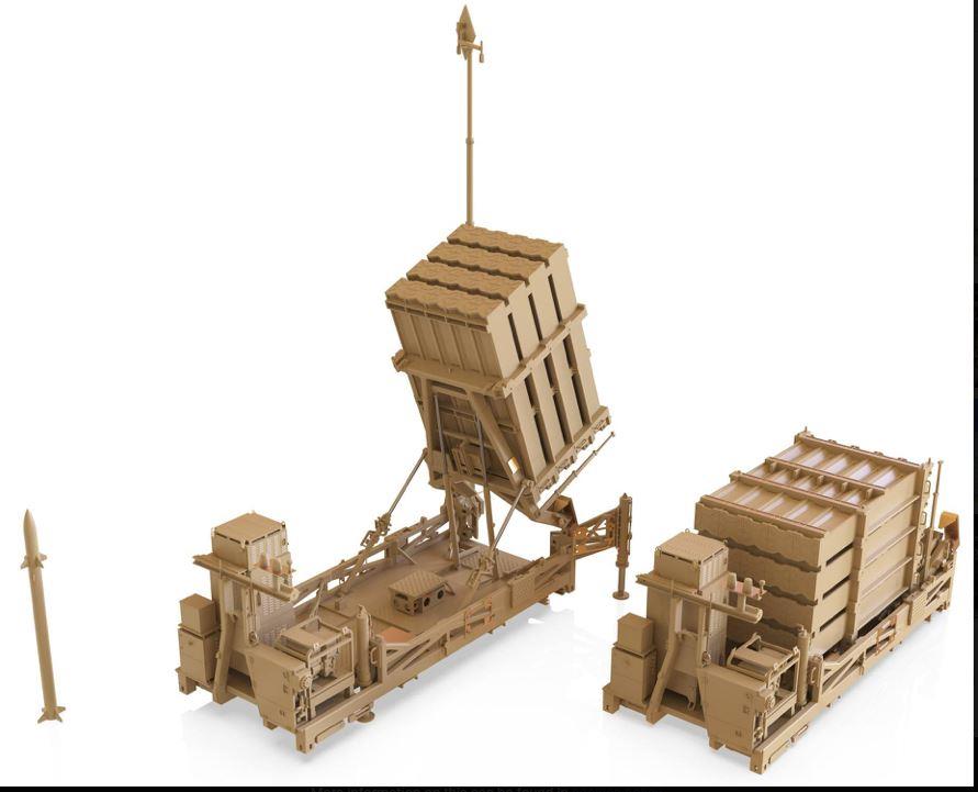 MAGIC FACTORY 2001 1/35 Scale IDF Air Defense System “Iron Dome