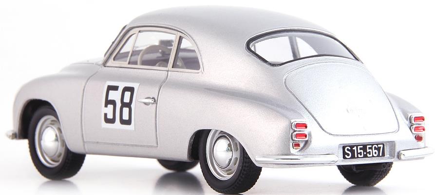 Autocult  1:43rd Scale DKW F91 Sportwagen 'Semperit Rallye 57' Silver
