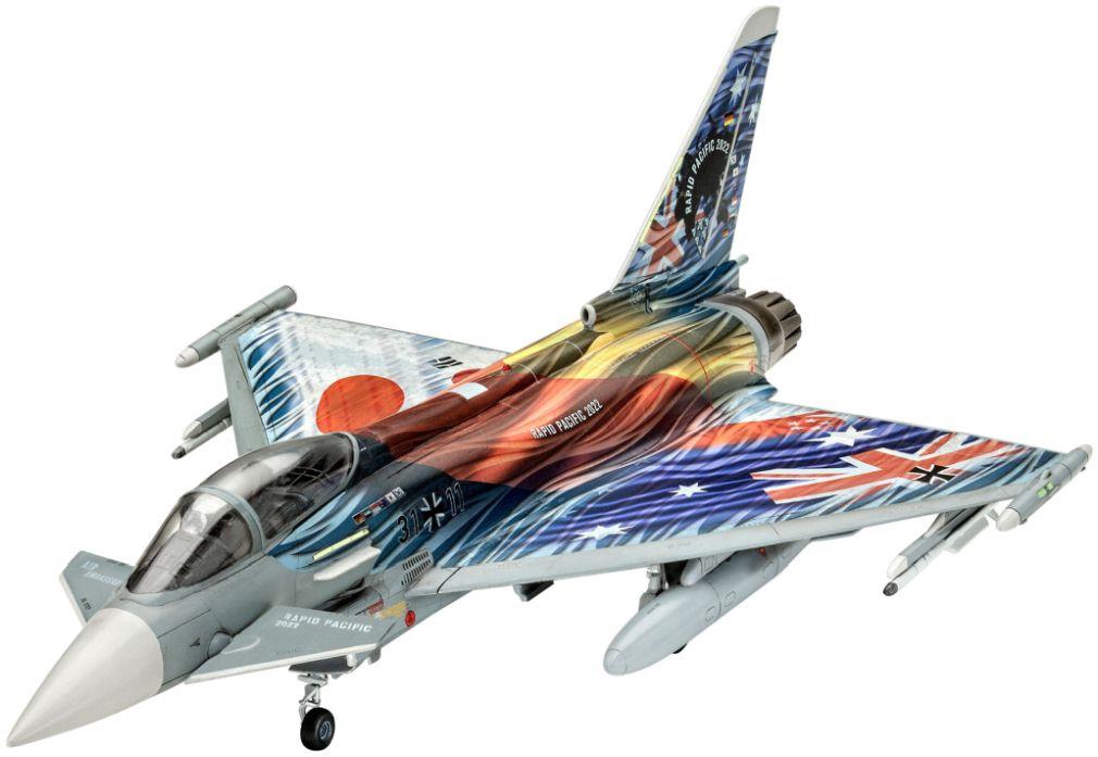Revell 1:72 Scale Eurofighter-Pacific Exclusive Edition
