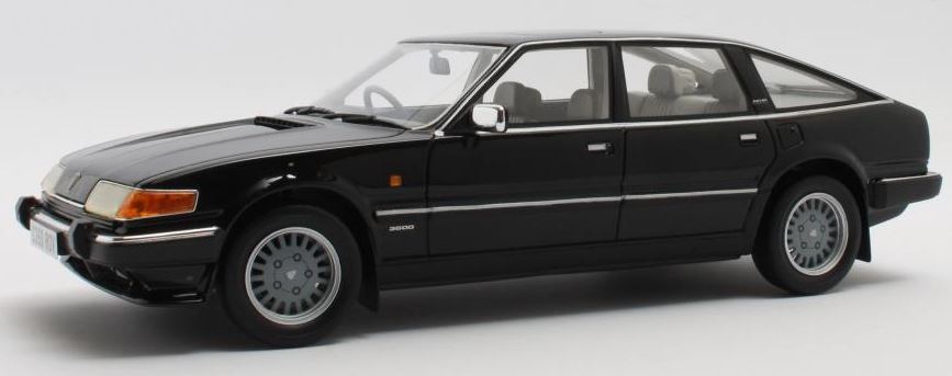 Cult 1:18 Scale Rover 3500 VandenPlas Black 1982-1986