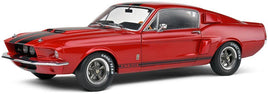Solido 1:18 Scale Shelby GT500 Red 1967