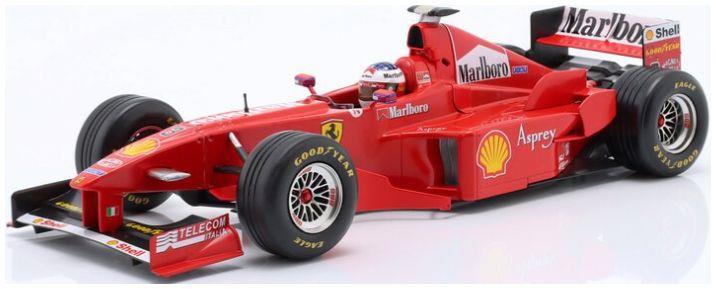 IXO 1:18 Scale Ferrari F300 M. Schumacher Winner GP Montreal F1 1998