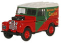 Oxford Diecast 1:76 Scale Land Rover 88" H/Top - Bertram Mills Circu