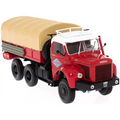Atlas Editions 1:43 Scale Berliet GBC 8M Gazelle Decoration du film Berliet Trucks Collection