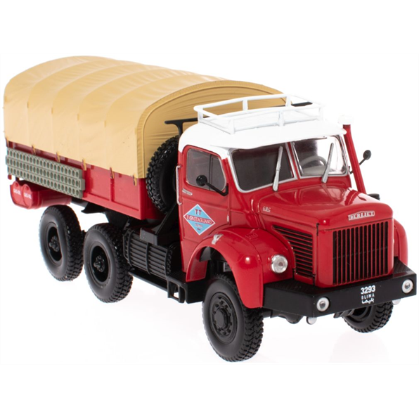 Atlas Editions 1:43 Scale Berliet GBC 8M Gazelle Decoration du film Berliet Trucks Collection
