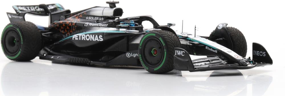 Spark 1/43rd Scale Mercedes W16 #63 AMG Petronas F1 Team British GP 2025 George Russell