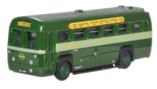 Oxford Diecast 1:148 Scale AEC RF - Greenline Modern