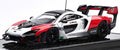 LCD  1:64th Scale McLaren Senna GTR Red and White