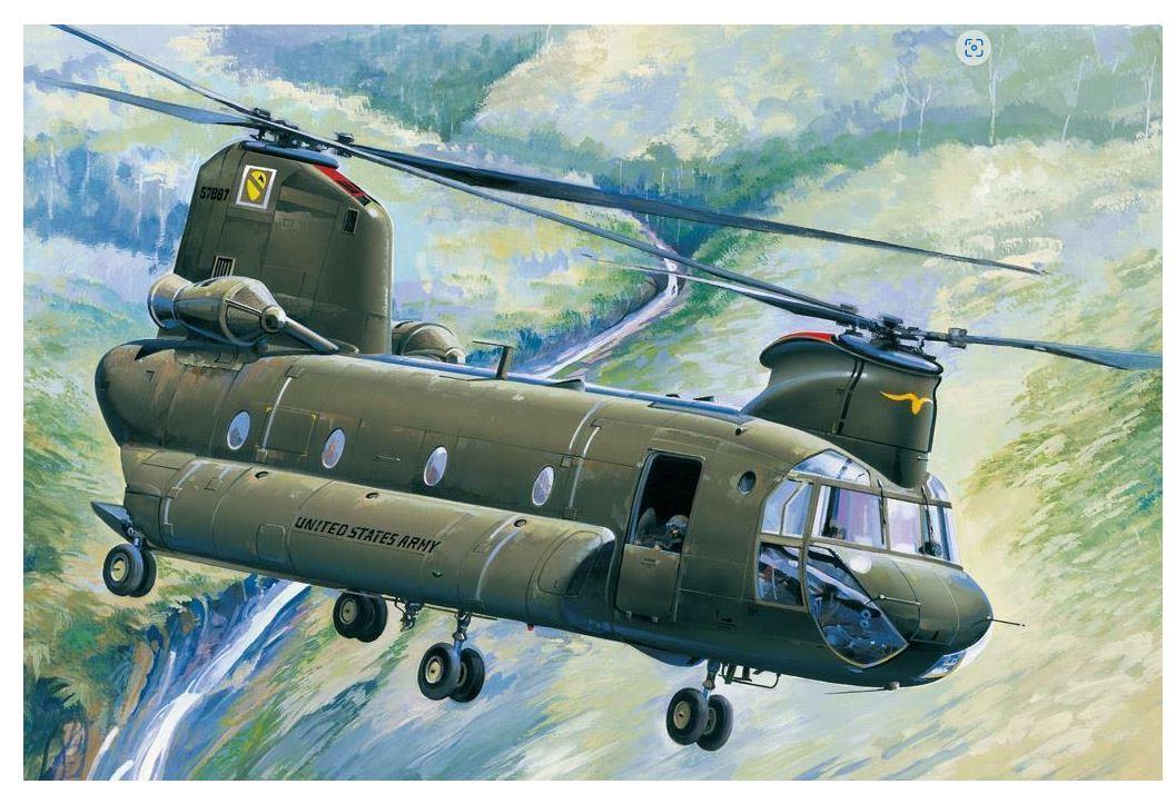 HobbyBoss 81772 1/48 Scale CH-47A CHINOOK Scale Model