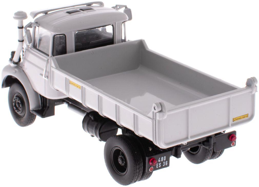 Atlas Editions 1:43 Scale Berliet L 62 M3 Benne entrepreneur Berliet Trucks Collection
