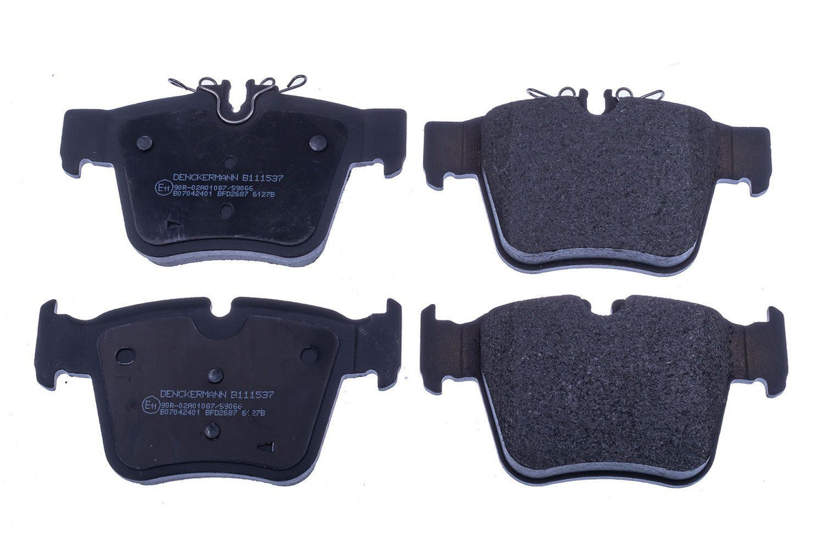 Fits To Hyundai Santa Fe Petrol models 2018-2020 Rear Brake Pads