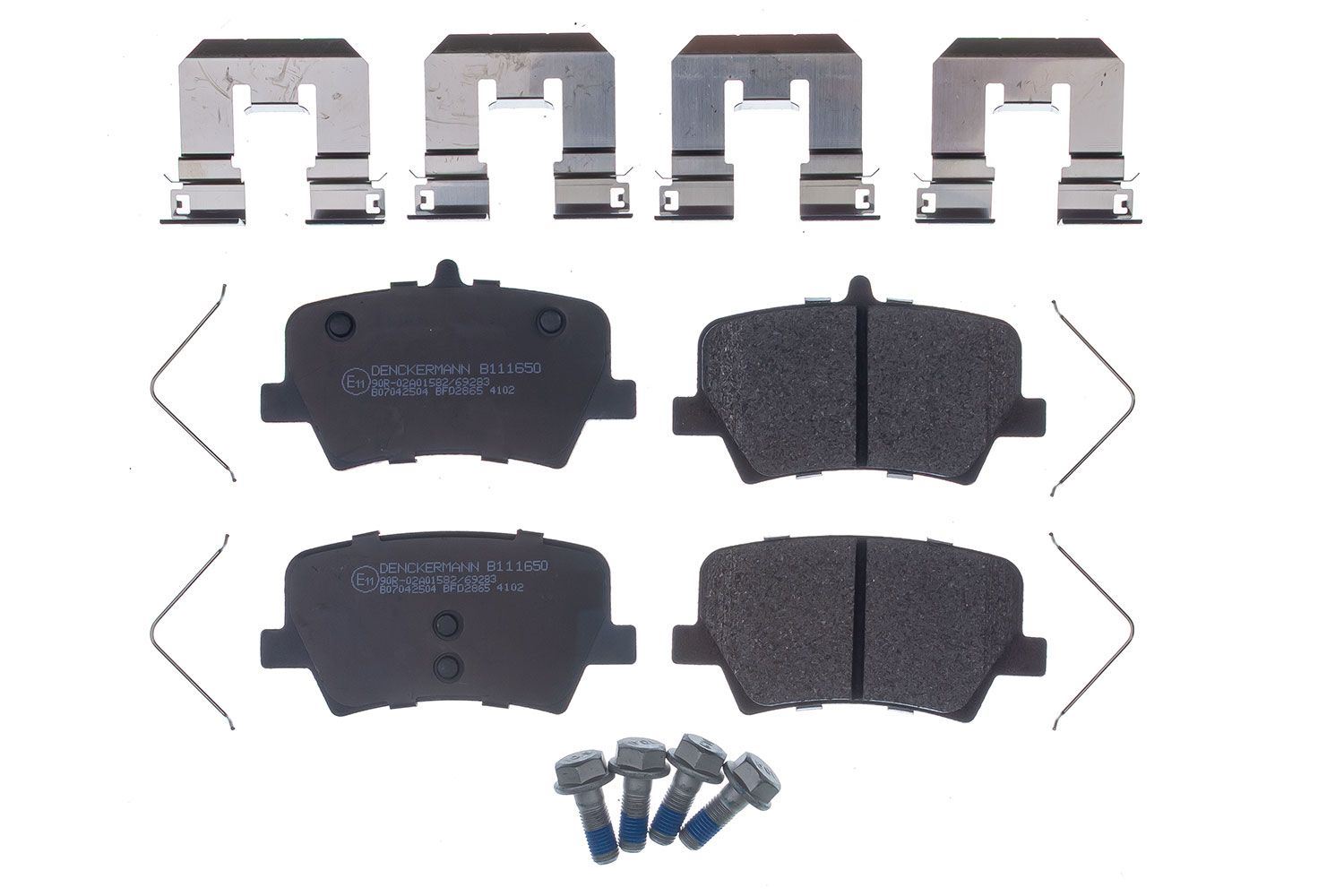Fits To Volvo XC40 B5  2017 Onwards Rear Brake Pads