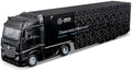 Bburago 1:43rd Scale Mercedes AMG Racing Transporter w/W15 2024 Russell