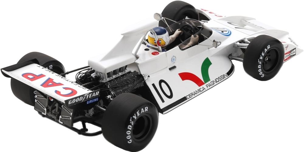 Spark  1:18th Scale Brabham BT42 #10 3rd French GP 1973 Carlos Reutemann