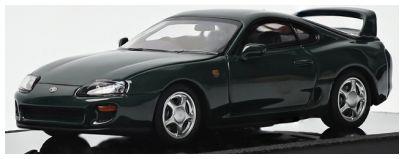 LCD  1:64th Scale Toyota Supra A80 Green
