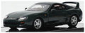 LCD  1:64th Scale Toyota Supra A80 Green