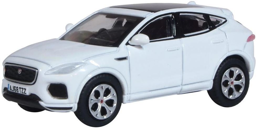 Oxford Diecast 1:76 Scale Jaguar E Pace Fuji White