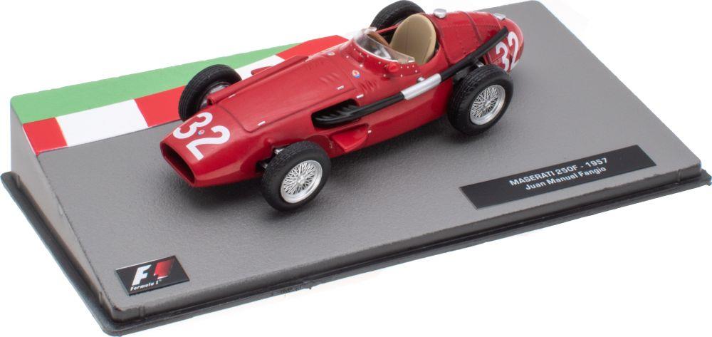 Atlas Editions 1:43 Scale Maserati 250F - Juan Manuel Fangio 1957 - F1 Collection