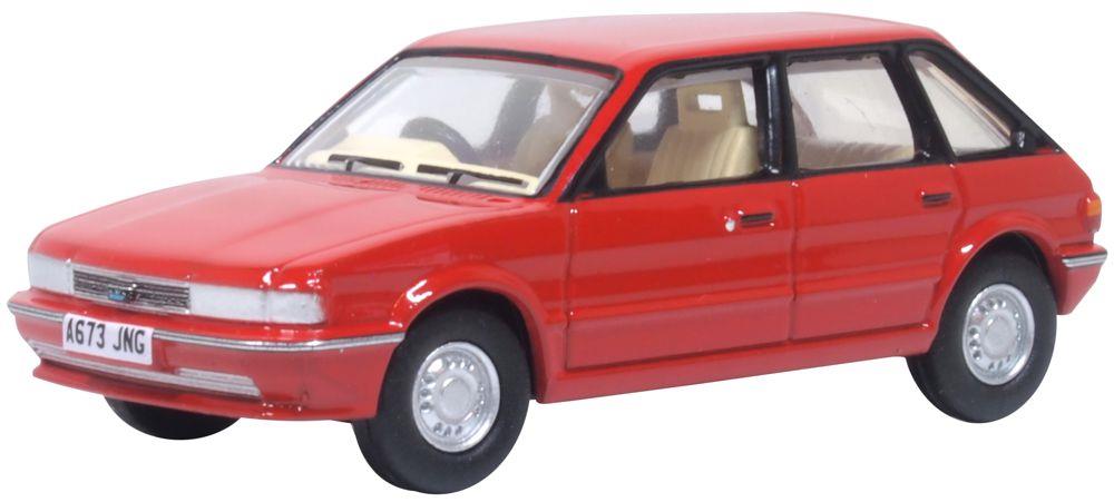 Oxford Diecast 1:76 Scale Austin Maestro Targa Red