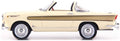 Autocult 1:43 Scale Fiat 1200 Vignale Wonderful Ivory