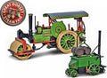 Oxford Diecast 1:76 Scale STEAM FAIR 2022 - Aveling + Porter Roller and Tar Spreader #11520 Crusader