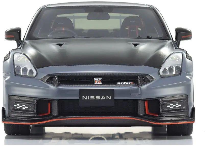 Kyosho  1:18th Scale Resin - Samurai Collection Nissan GT-R Nismo 2024 SP Gray