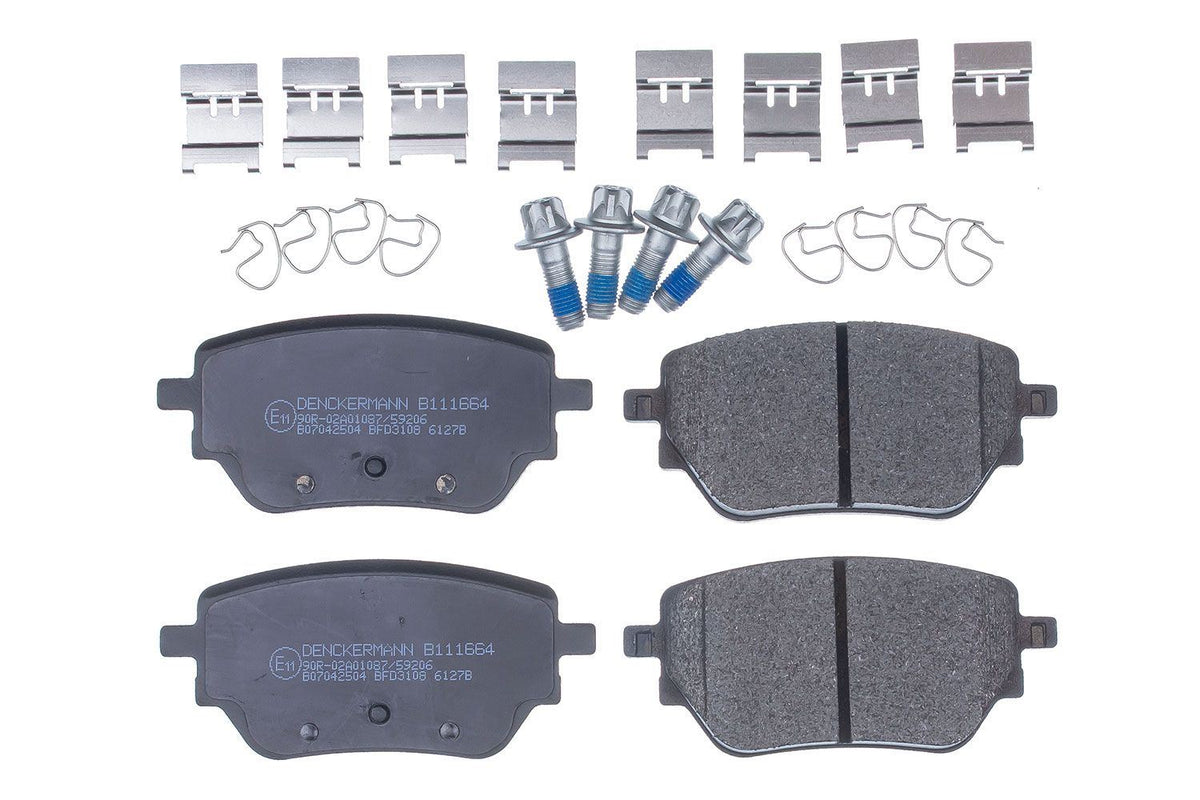 Fits To Mercedes Benz B Class B160  2018 Onwards Rear Brake Pads
