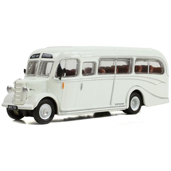 EFE Bus Models 1:76 Scale Bedford OB Coach ACC712 Whiteway of Waenfawr