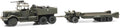 Artitec H0 Scale US M19 Diamond T 1:87 Ready-Made, Painted