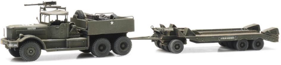 Artitec H0 Scale US M19 Diamond T 1:87 Ready-Made, Painted