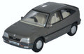 Oxford Diecast 1:76 Scale Vauxhall Astra Mk2 - Steel Grey