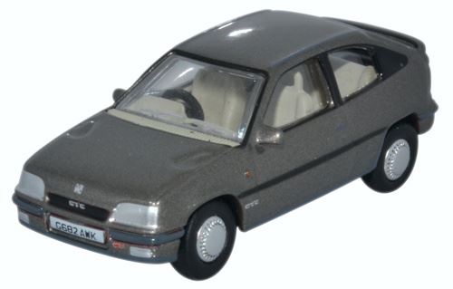 Oxford Diecast 1:76 Scale Vauxhall Astra Mk2 - Steel Grey